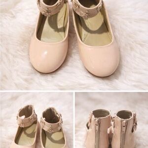 Elegant Pink Kids Shoes